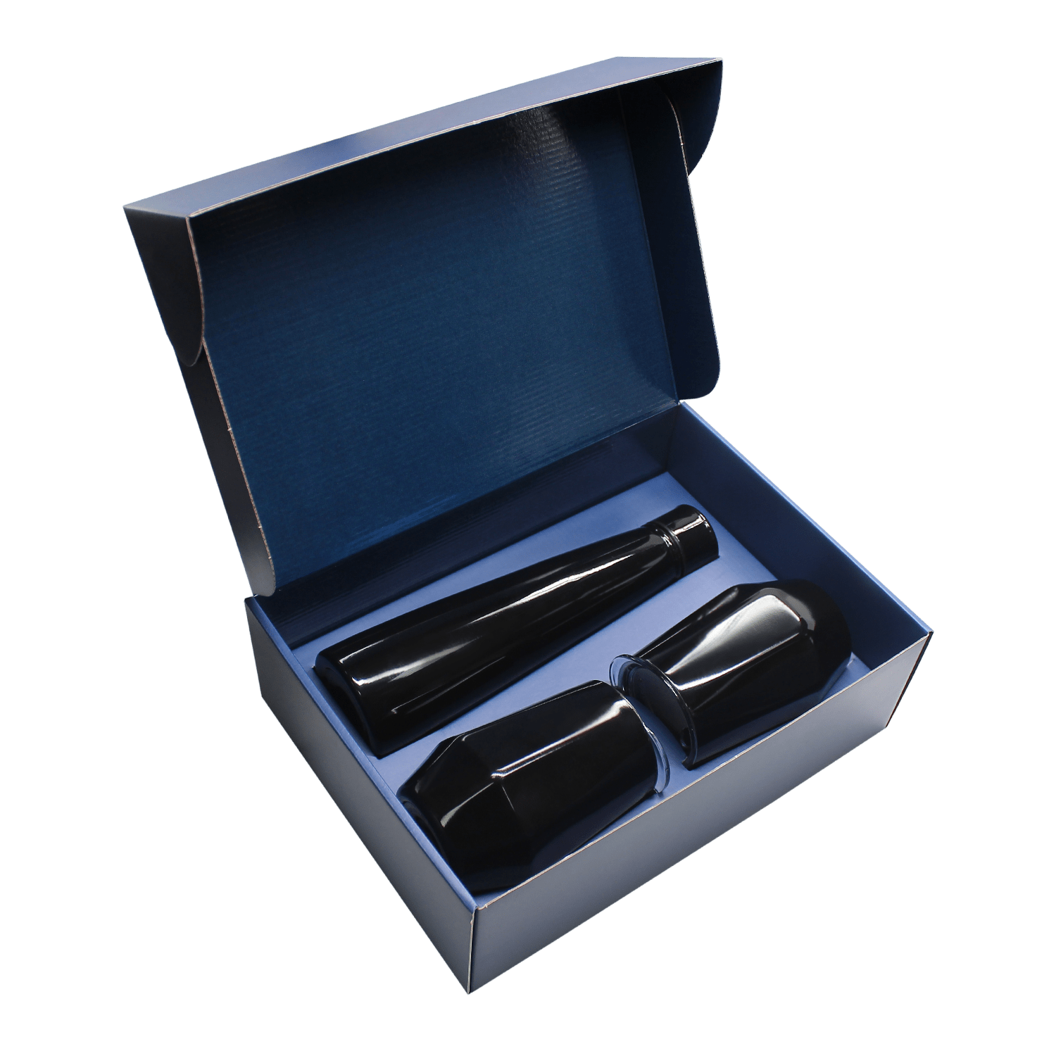Набор New Box Е2 blue (черный)