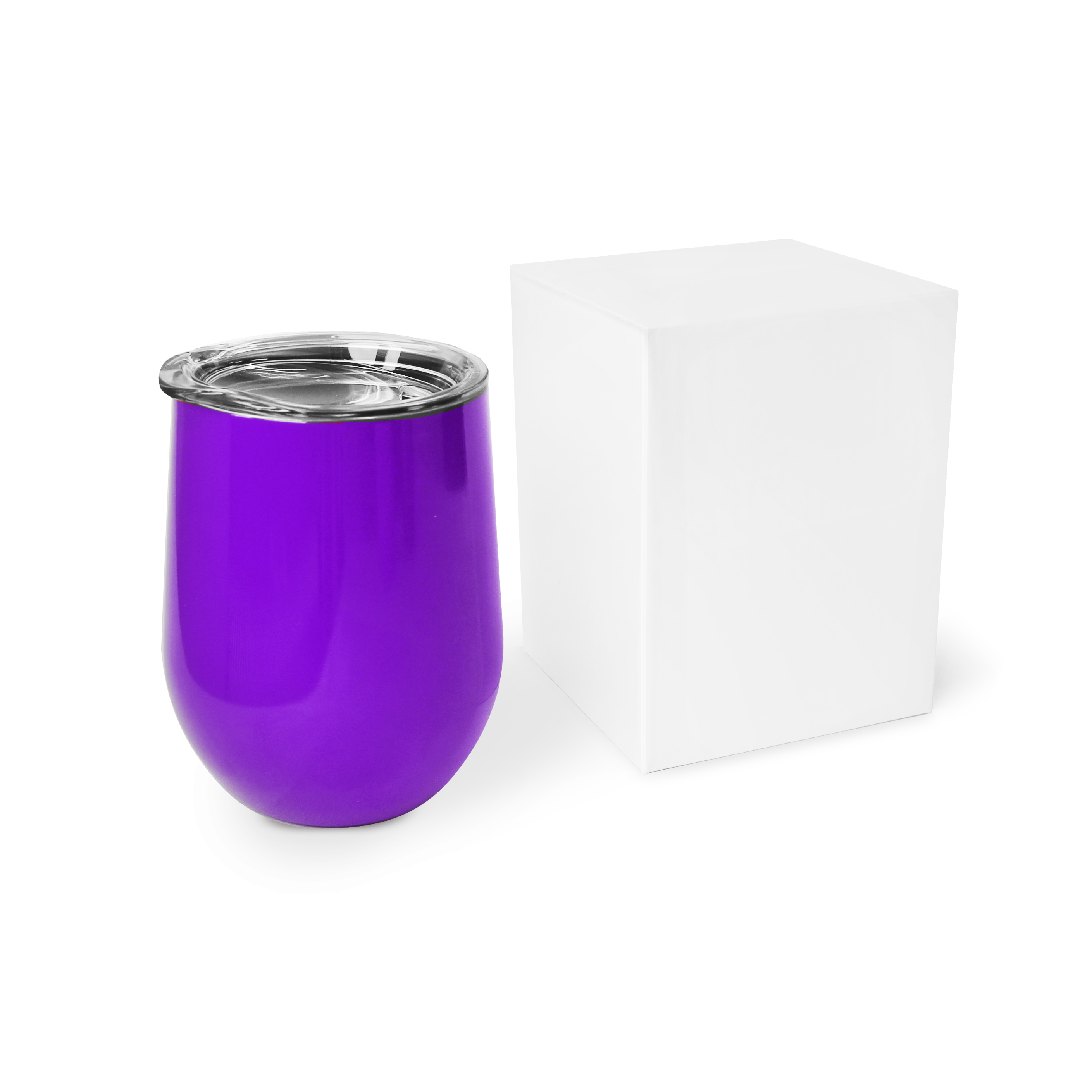 Кофер CO12, цвет фиолетовый, 12 oz