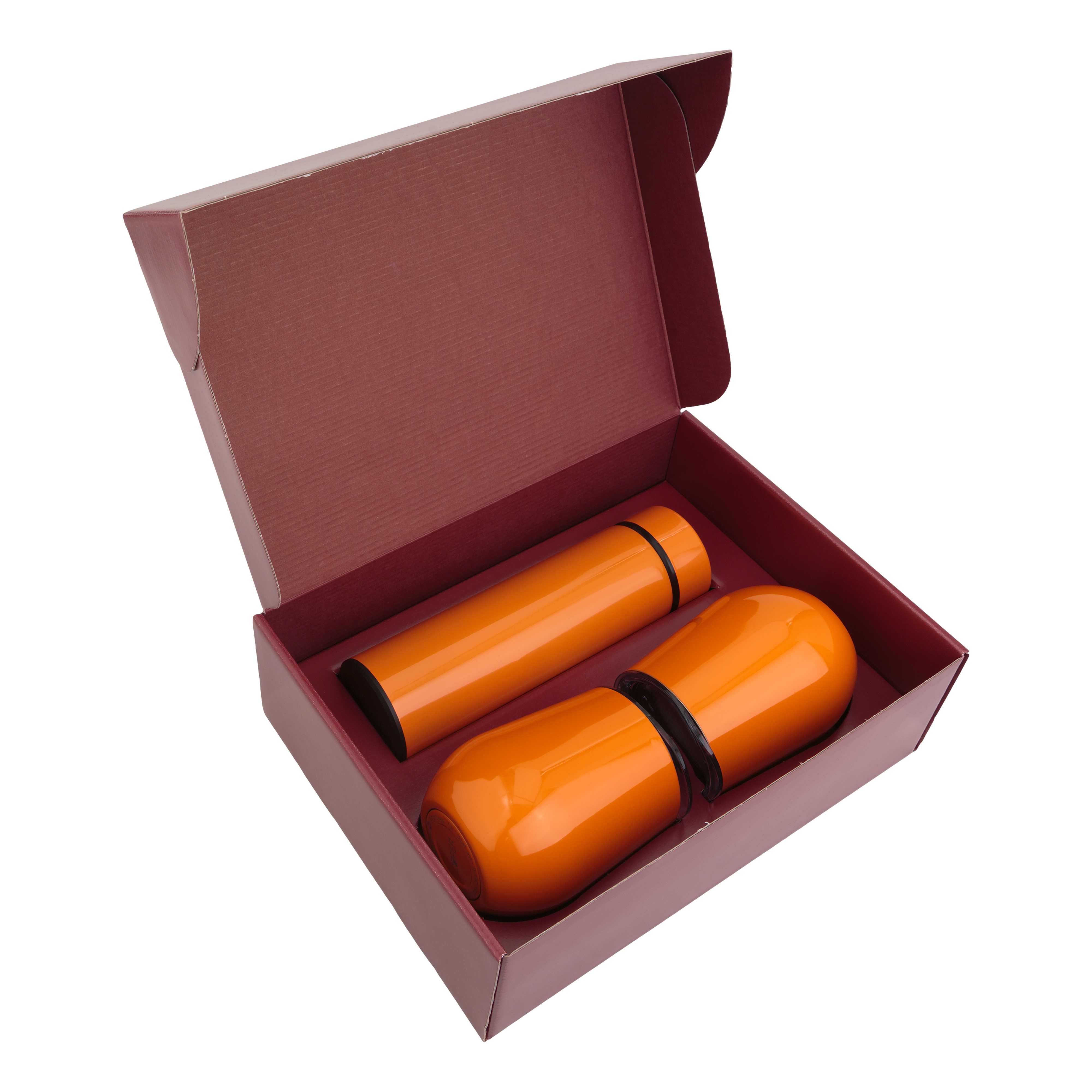 Набор Hot Box C2 red, цвет оранжевый