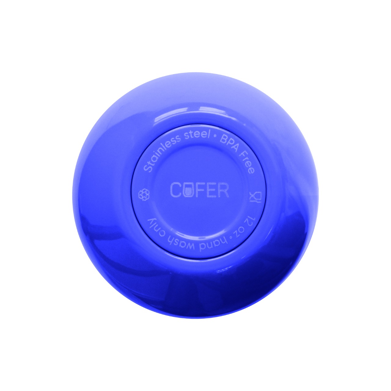 Кофер CO12, цвет синий, 12 oz