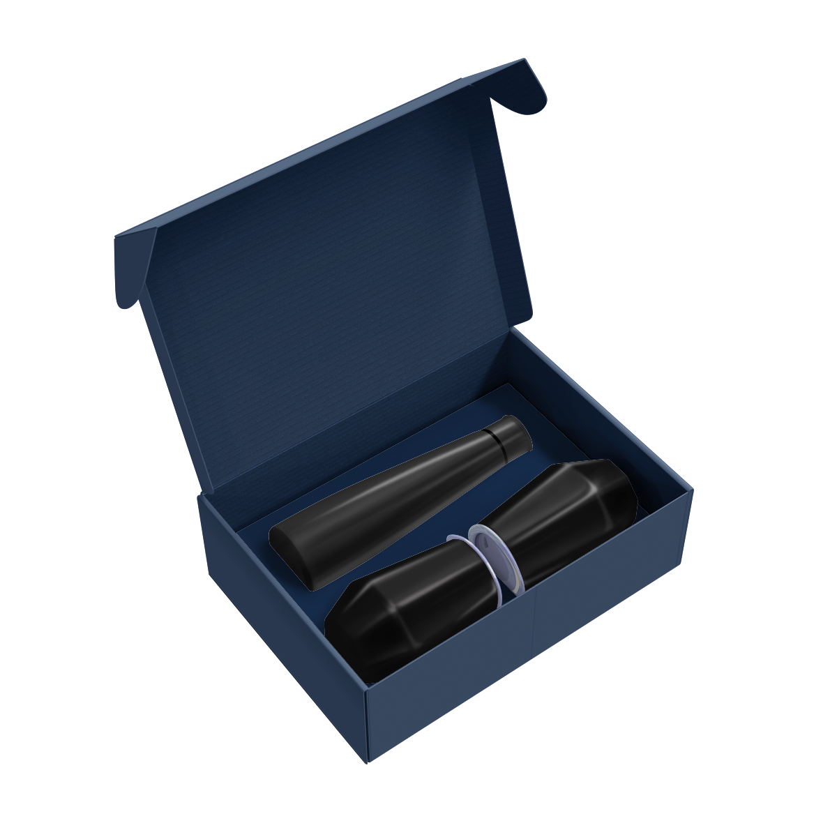 Набор New Box Е2 blue (черный)