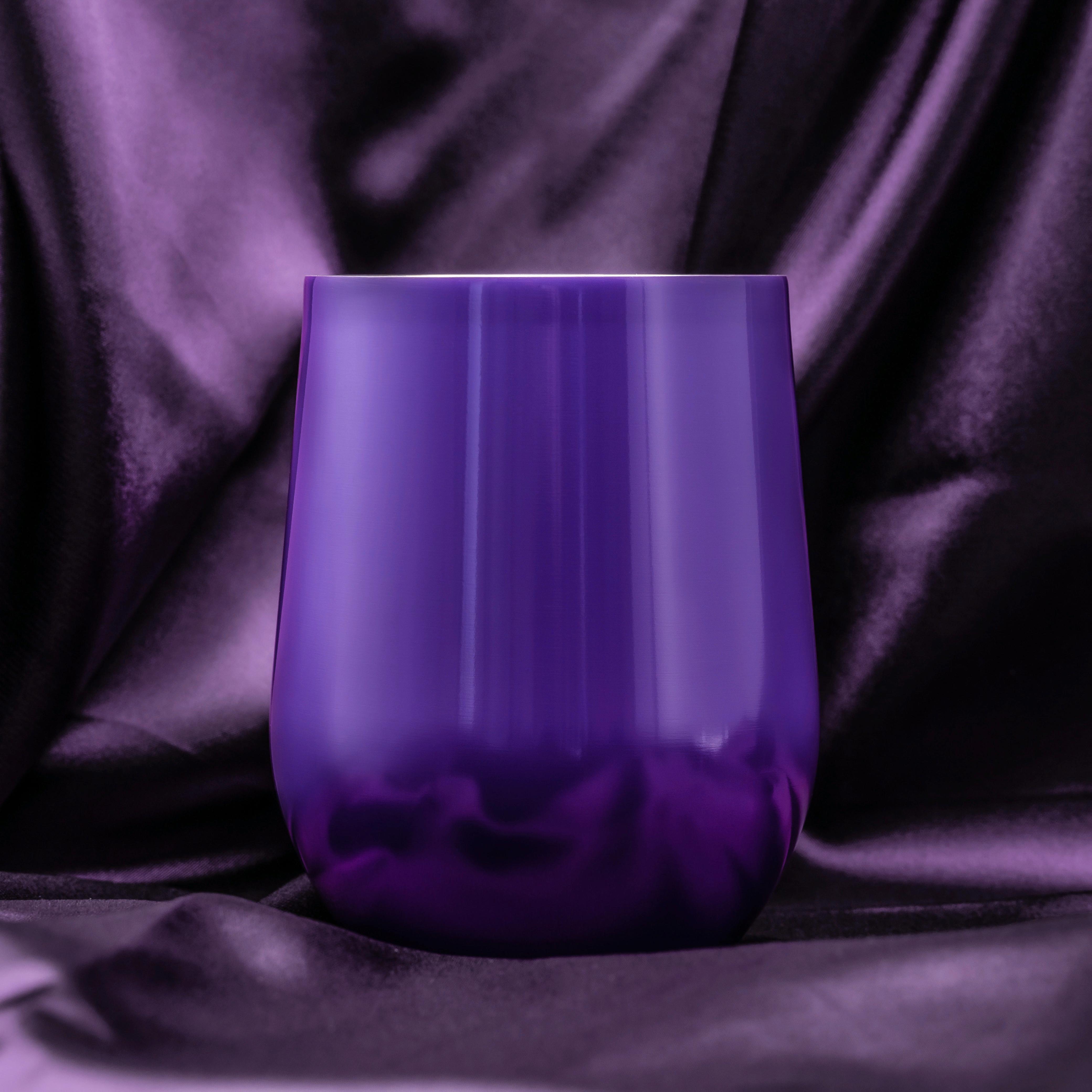 Кофер CO12, цвет фиолетовый, 12 oz