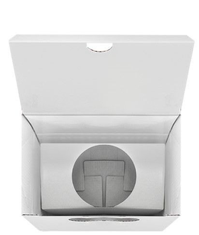 Коробка Coffee Box, цвет белый