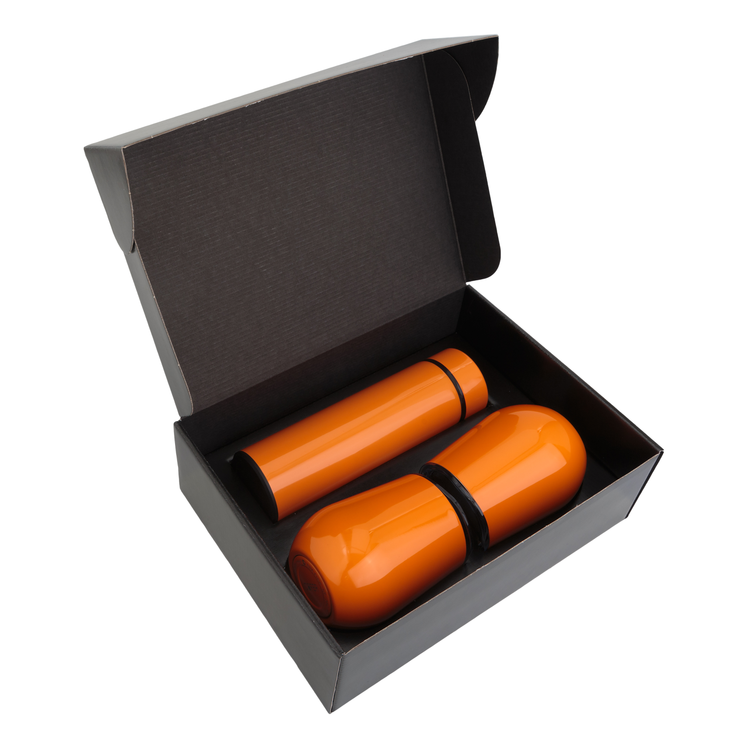 Набор Hot Box C2 black, оранжевый
