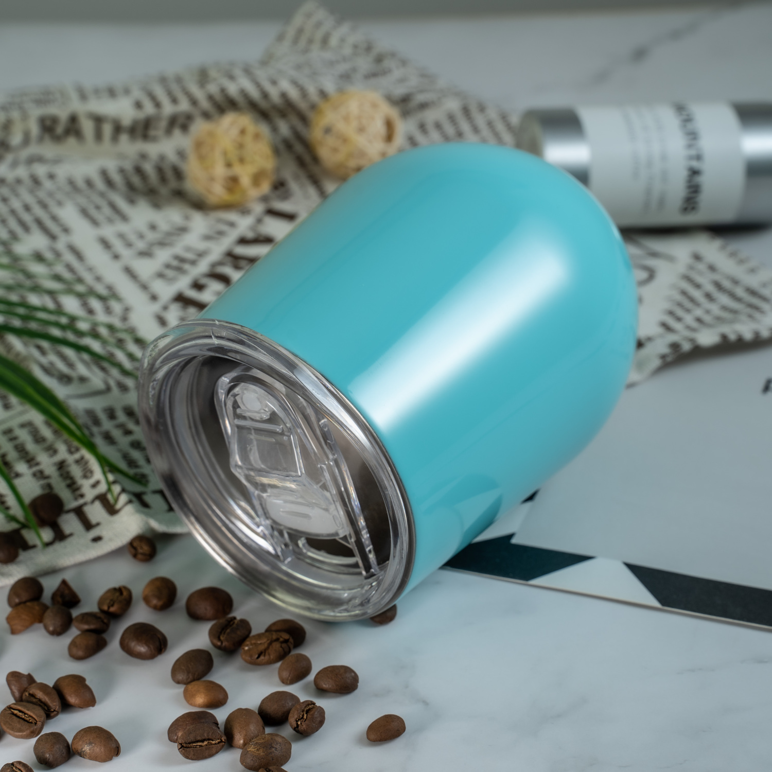 Кофер CO12, цвет бирюзовый, 12 oz