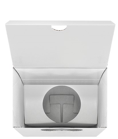 Коробка Coffee Box, цвет белый
