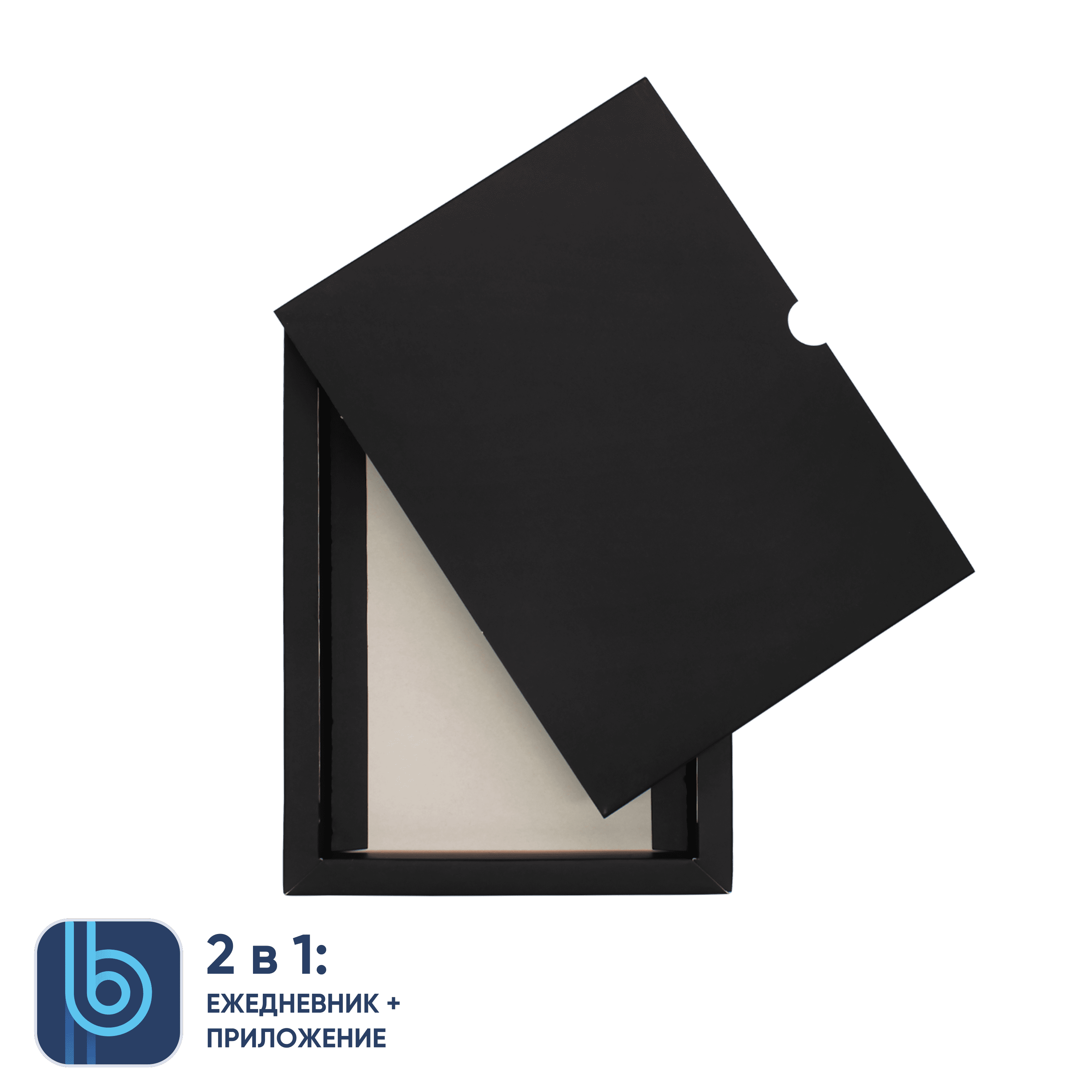 Коробка под ежедневник Bplanner (черный)