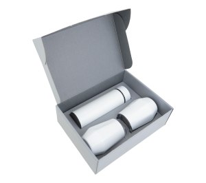 Набор Hot Box E2 grey, цвет белый