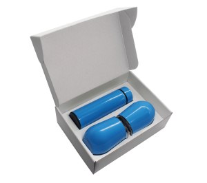 Набор Hot Box C2 white, цвет голубой