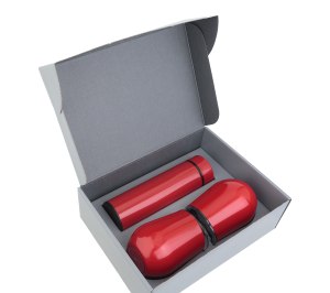 Набор Hot Box C2 grey, цвет красный
