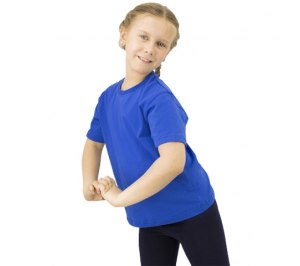 Футболка Star Kids, детская, цвет синий, размер 6 лет