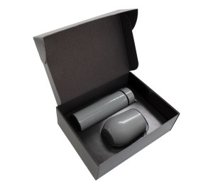 Набор Hot Box C black, цвет серый