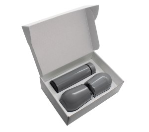 Набор Hot Box C2 white, цвет серый