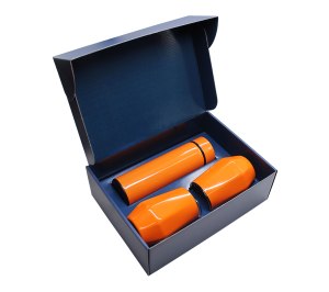 Набор Hot Box E2 blue, цвет оранжевый