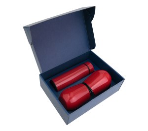Набор Hot Box C2 blue, цвет красный