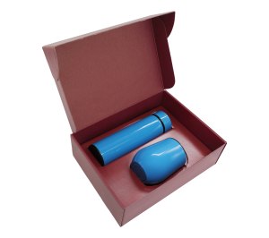 Набор Hot Box C red, цвет голубой 