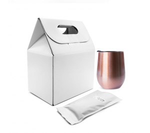 Набор Coffee Box с кофером металлик CO12m