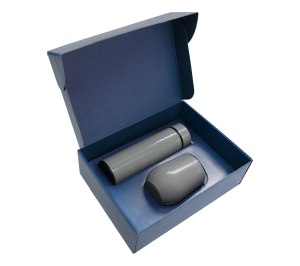Набор Hot Box C blue, цвет серый