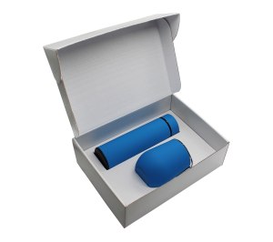 Набор Hot Box CS white, цвет голубой