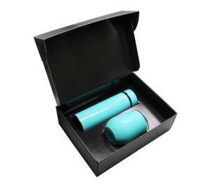 Набор Hot Box C black (бирюзовый)