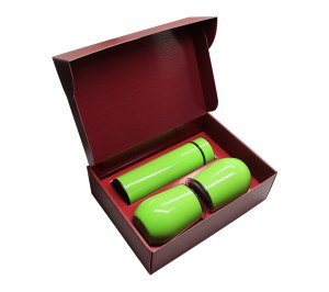 Набор Hot Box C2 red (салатовый)