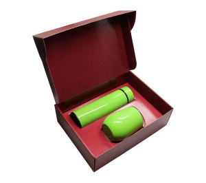 Набор Hot Box C red (салатовый)