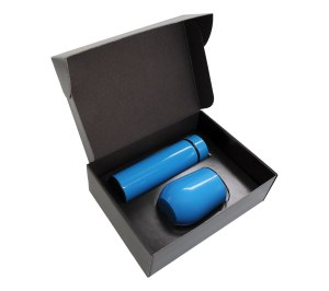 Набор Hot Box C black, цвет голубой