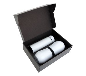 Набор Hot Box C2 black, цвет белый