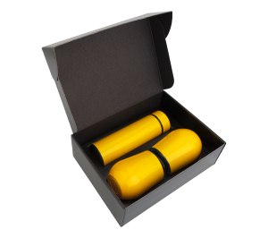 Набор Hot Box C2 black, цвет желтый
