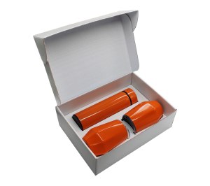 Набор Hot Box E2 white, цвет оранжевый