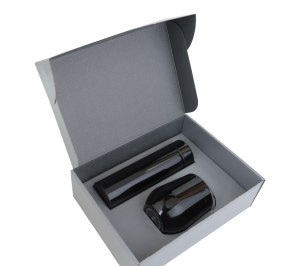 Набор Hot Box C grey, цвет черный