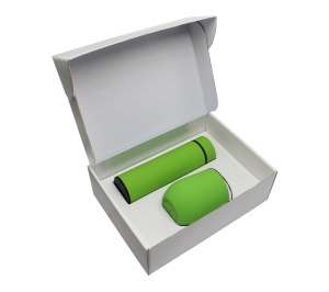 Набор Hot Box CS white (салатовый)