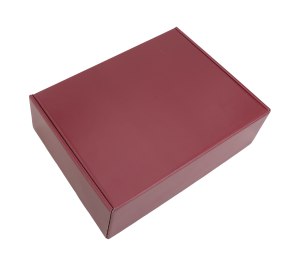 Коробка Hot Box, цвет красный