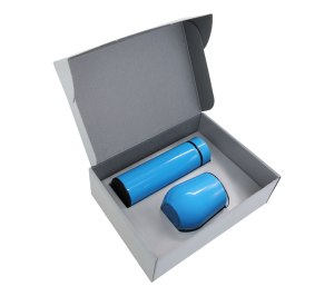 Набор Hot Box C grey, цвет голубой 