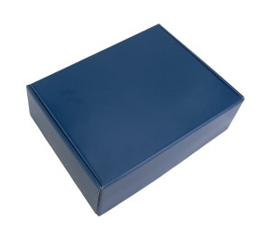 Коробка Hot Box, цвет синий