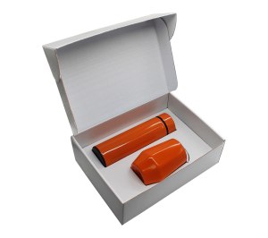 Набор Hot Box E white, цвет оранжевый