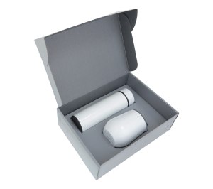 Набор Hot Box C grey, цвет белый