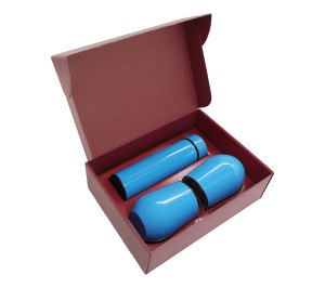 Набор Hot Box C2 red, цвет голубой