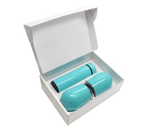 Набор Hot Box C2 white (бирюзовый)