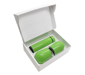 Набор Hot Box C2 white (салатовый)