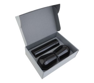 Набор Hot Box C2 grey, цвет черный