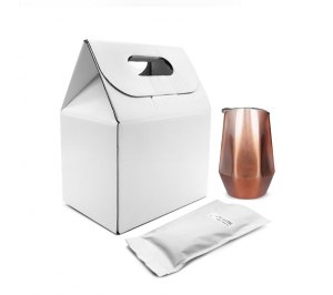 Набор Coffee Box с кофером металлик EDGE CO12m