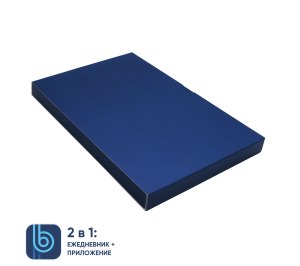 Коробка под ежедневник Bplanner (синий)