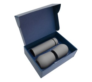 Набор Hot Box CS2 blue, цвет серый