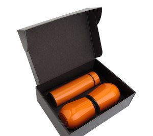 Набор Hot Box C2 black, оранжевый