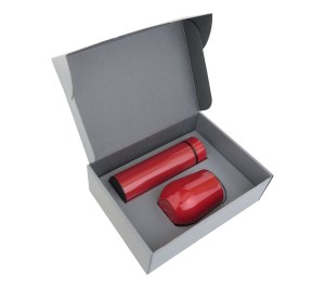 Набор Hot Box C grey, цвет красный