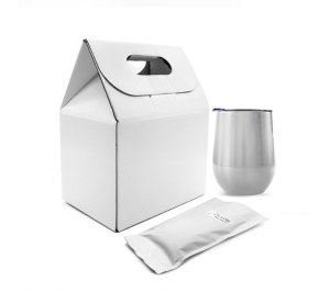Набор Coffee Box с кофером металлик CO12m