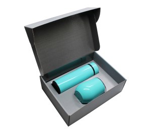 Набор Hot Box C grey (бирюзовый)