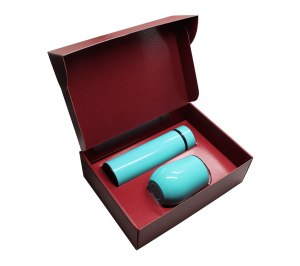 Набор Hot Box C red (бирюзовый)
