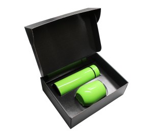 Набор Hot Box C black (салатовый)